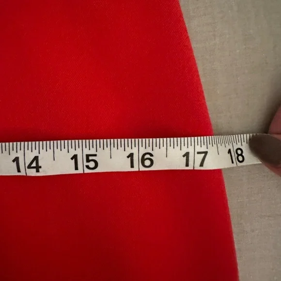 Black Halo Marcelle Sleeveless Stretch Crepe Sheath Dress, Size 6, Red - Picture 14 of 16